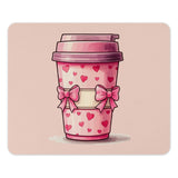 Cute Hearts and Bows Coffee Cup Design product