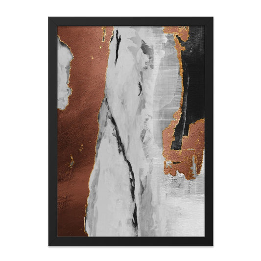 Abstract Wall Art, Modern Art Print, Contemporary Painting, Home Decor, Unique Artwork, Living Room Art, Office Wall Decor, Framed Art - Tawshia