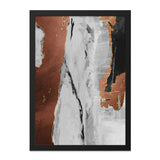 Abstract Wall Art, Modern Art Print, Contemporary Painting, Home Decor, Unique Artwork, Living Room Art, Office Wall Decor, Framed Art - Tawshia