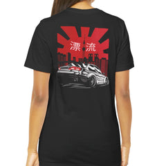 Japanese Skyline Car Graphic T-Shirt product type
