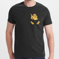 Cute Cartoon Dragon Print T-Shirt Casual Wear product type