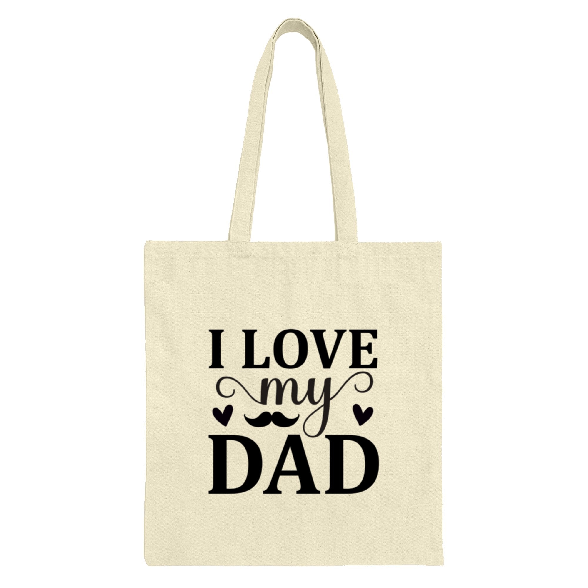 I Love My Dad Reusable Lightweight Bag product type