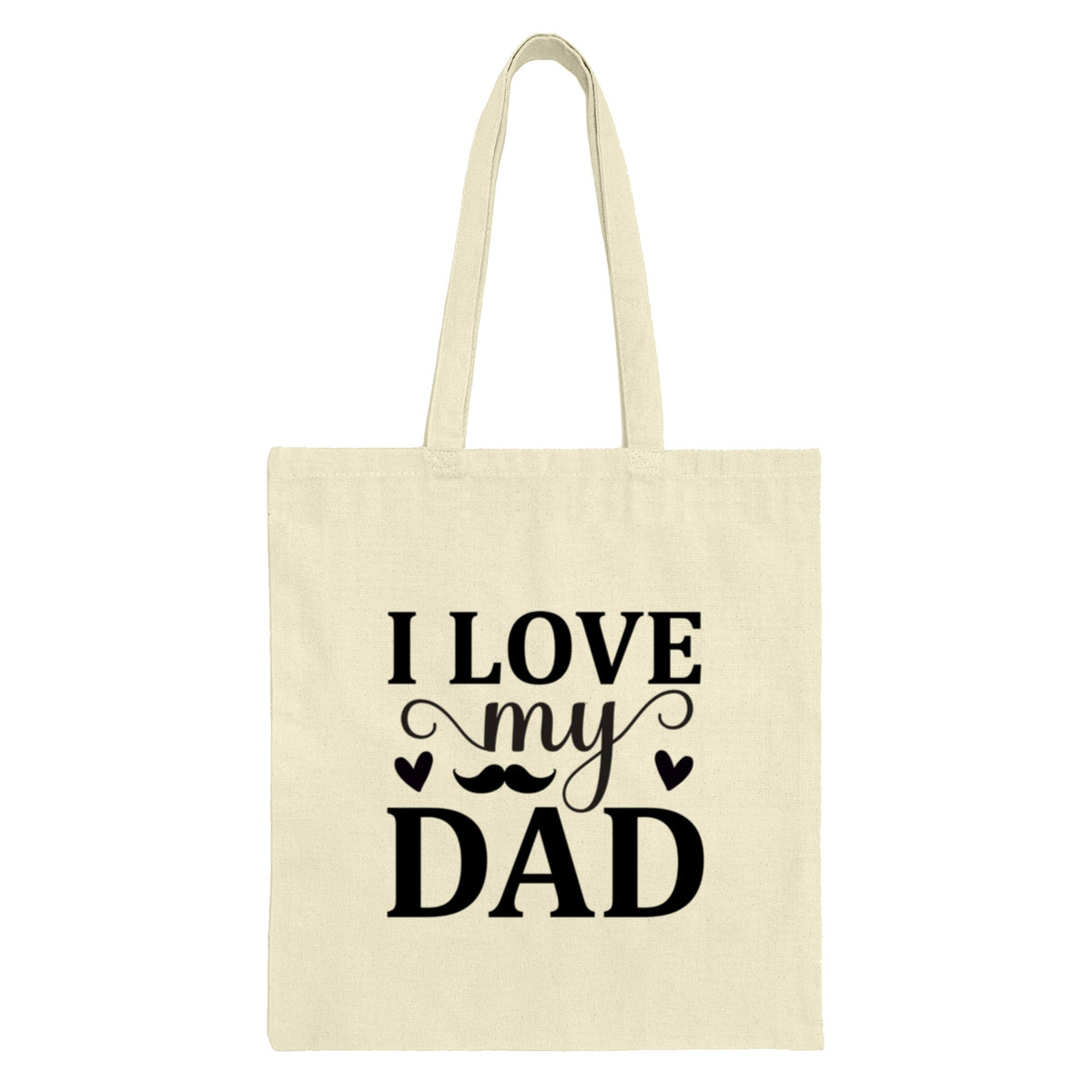 I Love My Dad Reusable Lightweight Bag product type