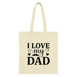 I Love My Dad Reusable Lightweight Bag product type