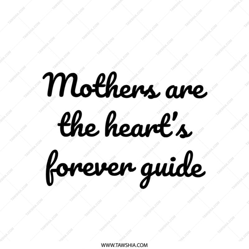 Mothers Are The Heart's Forever Guide Pillow, Mother's Day Gift, Mom Pillow, Sentimental Gift For Mom, Throw Pillow Decoration - Tawshia