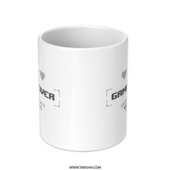 Game Over Mug Retro Style Pixel Art Design product type