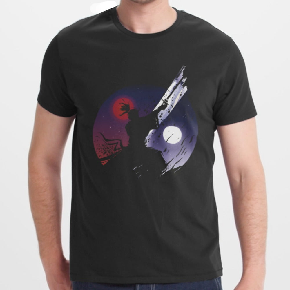 Mysterious Night Silhouette Graphic Tee product
