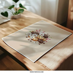 Cookie Photographic Print, Cookie Art Print, Foodie Wall Art, Kitchen Decor Print, Dessert Wall Decor, Home Decor Gift, Baking Art - Tawshia