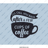 Coffee Lover Backpack, Funny Coffee Quote Backpack, Caffeine Addict Gift, Coffee Addict Backpack, Novelty Backpack, Trendy Backpack - Tawshia