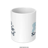 So Little So Loved Mug, Elephant Mug, New Baby Gift, Baby Shower Gift Idea, Cute Elephant, Baby Boy, Baby Girl, Coffee Cup - Tawshia