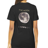The Moon Phases Graphic Tee Celestial Shirt product