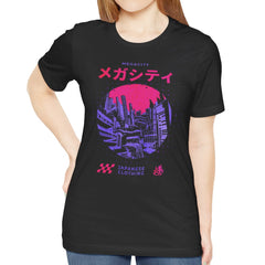 Megacity Japanese Clothing Graphic Tee product type