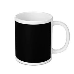Stylish Black and White Coffee Mug for All Beverage Lovers Product