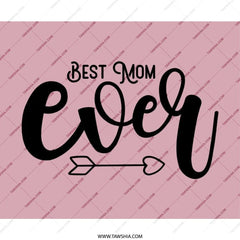 Best Mom Ever MousePad, Mothers Day Gift, Mom Birthday Present, Gift for Mom, Mom Appreciation, Special Mom Mouse Pad, Gift for Her - Tawshia