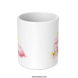 Spa Day Mug, Relaxation Gift, Self Care Mug, Watercolor Spa, Floral Mug, Spa Lover Gift, Aesthetic Mug, Coffee Mug, Tea Mug, Cozy Mug - Tawshia