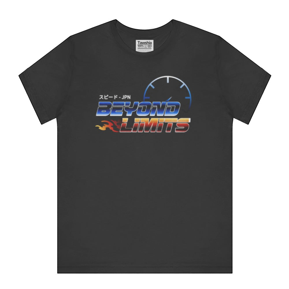Speed JPN Beyond Limits Graphic T-Shirt product type