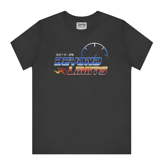 Speed JPN Beyond Limits Graphic T-Shirt product type