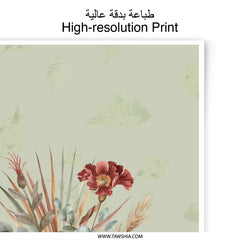 Floral Photographic Prints, Rustic Flower Bouquet Art, Botanical Wall Decor, Home Decor, Flower Photography, Bedroom Decor, Boho Prints - Tawshia