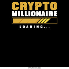 Crypto Millionaire Loading Graphic Design product type