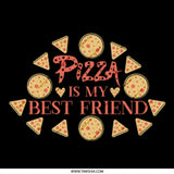 Pizza Is My Best Friend Mug, Foodie Mug, Novelty Coffee Mug, Gift for Pizza Lover, Funny Mug, Unique Present Idea, Pizza Gift Idea - Tawshia