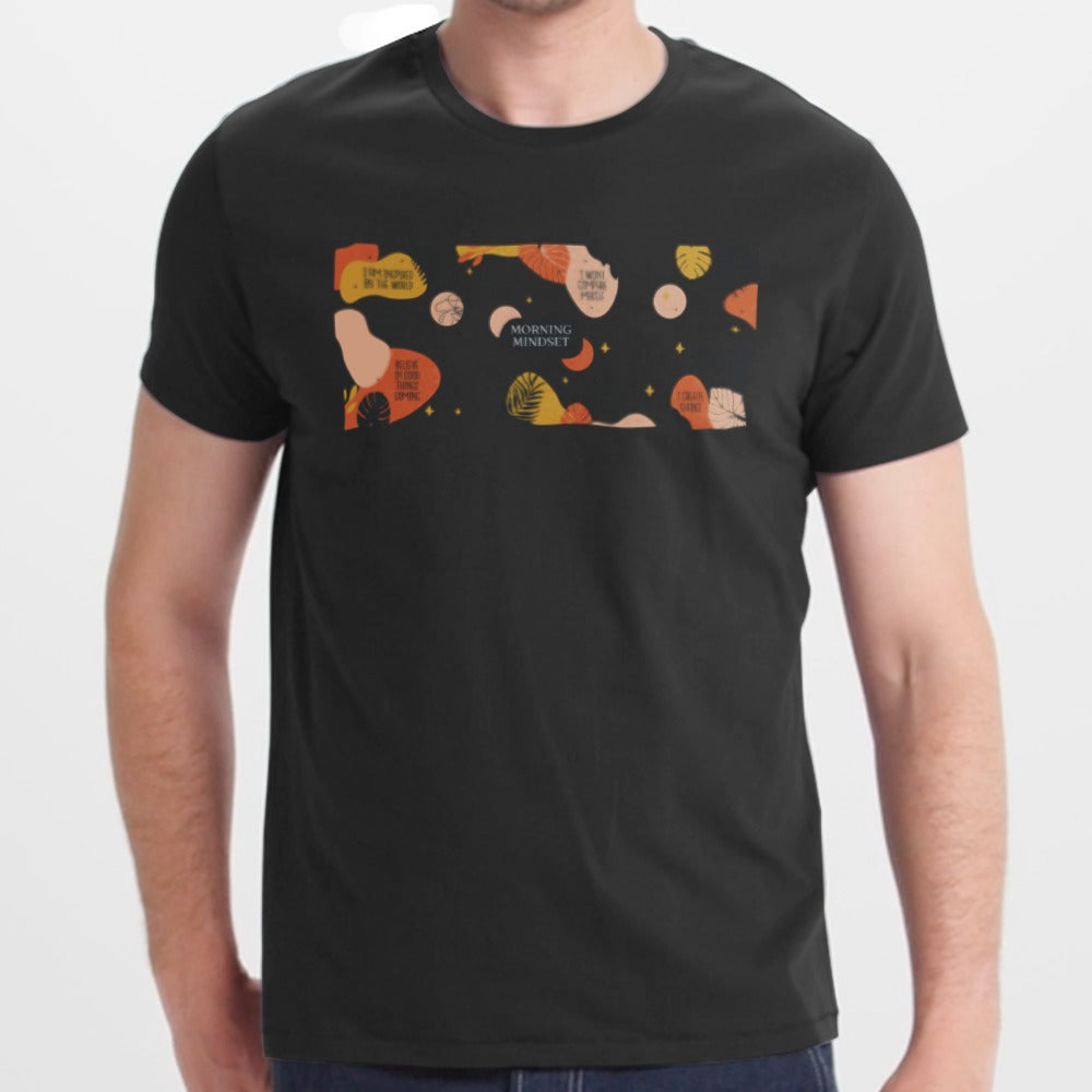Stunning Moment Graphic Print Black T-Shirt product type