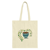 Planter Tote Bag, Houseplant Art Bag, Green Leaf Tote, Gardening Gift, Plant Lover Bag, Unique Design Tote, Botanical Tote Bag, Stylish Tote - Tawshia