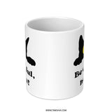Black Cat Mug, Funny Cat Lover Gift, Hot Tea Mug, Kitten Mug, Coffee Mug, Cute Mug, Cat Mom Gift, Cat Dad Gift, Unique Mugs, Pet Mug - Tawshia