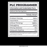 PLC Programmer Information Parody Poster product