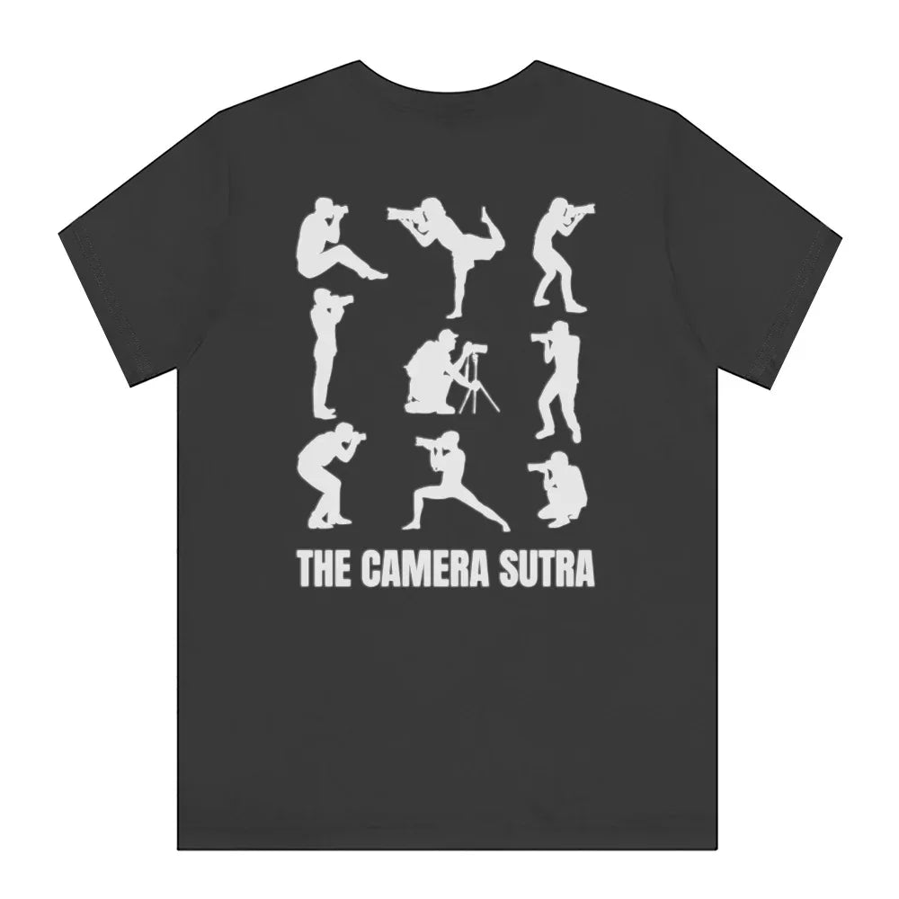 The Camera Sutra Photography Humor Tee Shirt product
