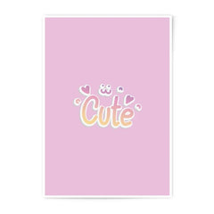 Cute Photographic Prints, Pastel Art Prints, Trendy Wall Art, Girly Aesthetic, Pink Room Decor, Sweet Home Decor - Tawshia