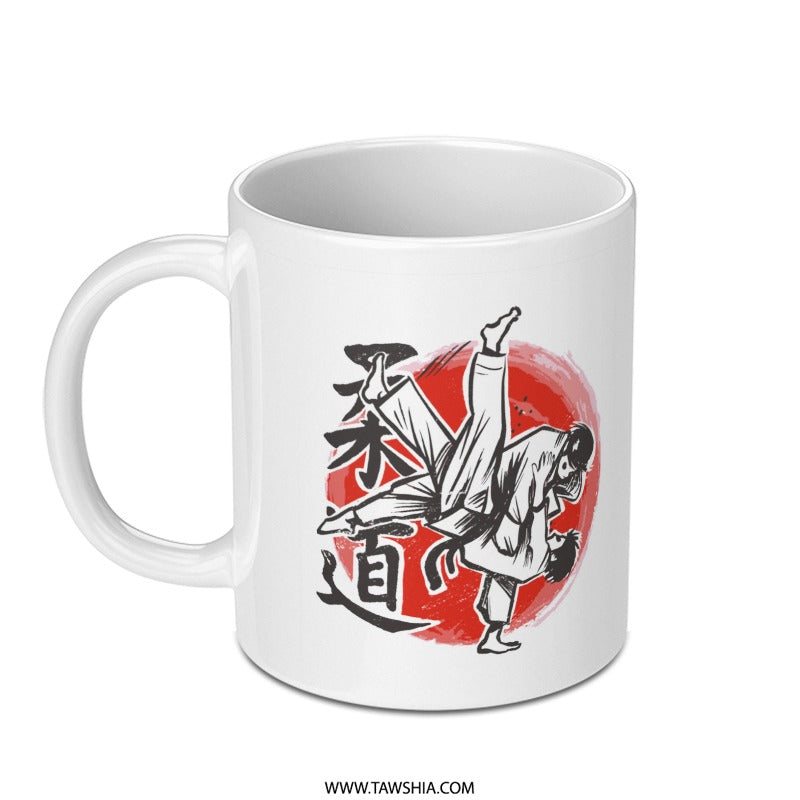 Judo Martial Arts Design Coffee Mug product