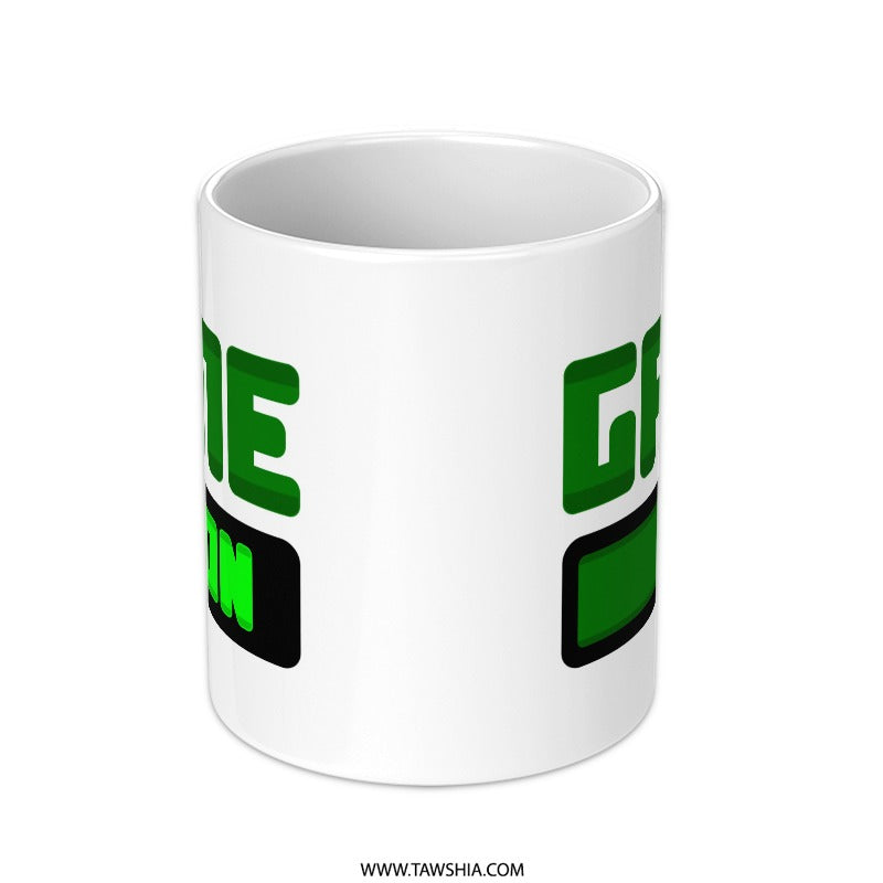 Game On Mug, Gamer Gift, Video Game, Gift for Him, Gift for Her, Coffee Mug, Gaming Mug, Gamer Mug, Funny Mug, Unique Gift - Tawshia