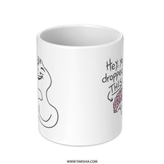 Funny Dropped This Brain Joke Mug product