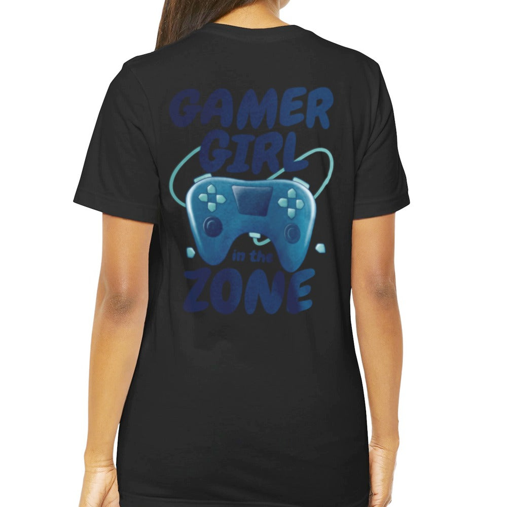 Gamer Girl in the Zone Graphic T-Shirt product type