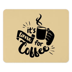 Coffee Time Mouse Pad, Work From Home Gift, Coffee Lover Gift, Office Decor, Desk Accessory, Cute Mousepad, Funny Mouse Pad, Gamer Mousepad - Tawshia