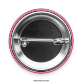 Arabic Quote Pinback Button, Friendship Button, Family Quote Button, Inspirational Quote, Gift for Friend, Pink Pinback Button - Tawshia