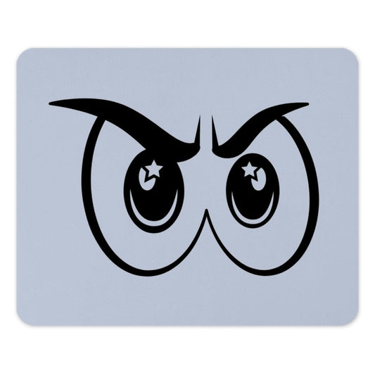 Cartoon Eyes Mouse Pad, Funny Mousepad, Cute Desk Accessories, Unique Office Decor, Gift for Gamers, Computer Accessory, Desk Mat - Tawshia