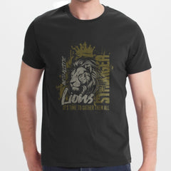 Majestic Lions Graphic T-Shirt Stronger Design product