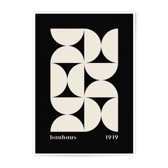 Bauhaus Photographic Print, 1919 Art Print, Geometric Wall Art, Modern Home Decor, Minimalist Art - Tawshia