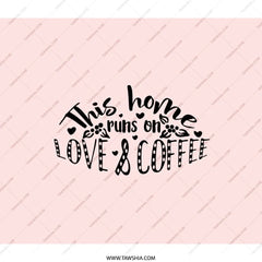 Love and Coffee Backpack, Trendy Backpack, Gift for Coffee Lover, Unique Backpack, Bookbag, Everyday Backpack, Stylish Bookbag, School - Tawshia