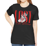 Lost in the Galaxy Astronaut Graphic T-shirt product