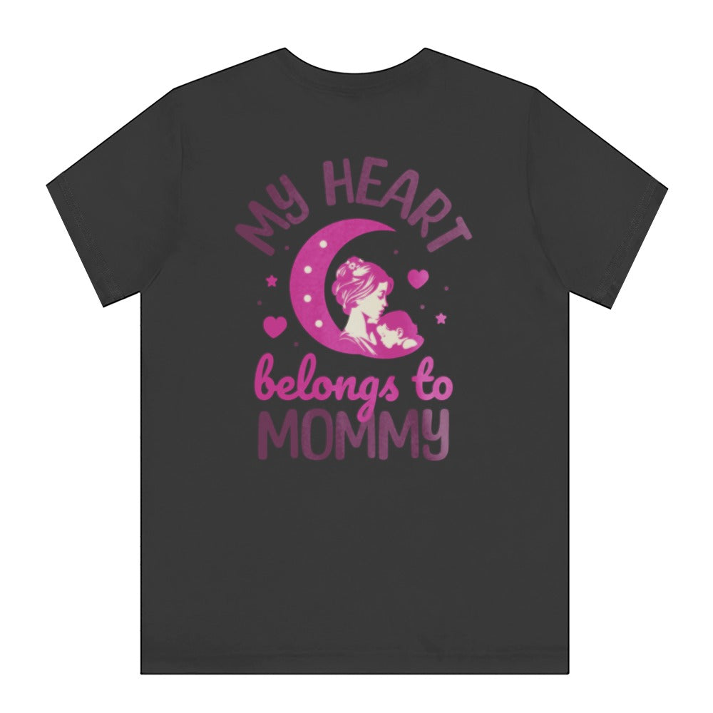My Heart Belongs to Mommy Graphic T-Shirt product