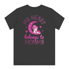 My Heart Belongs to Mommy Graphic T-Shirt product