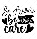 Be Aware Be There Be Care Mug, Inspirational Mug, Positive Quote Mug, Gift Idea, Coffee Mug, Tea Mug, Motivational Mug, Uplifting Mug - Tawshia
