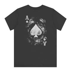 Ace of Spades Artistic Design Graphic T-shirt product