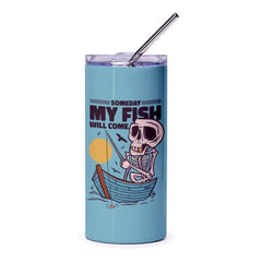 Someday My Fish Will Come Funny Skeleton product type