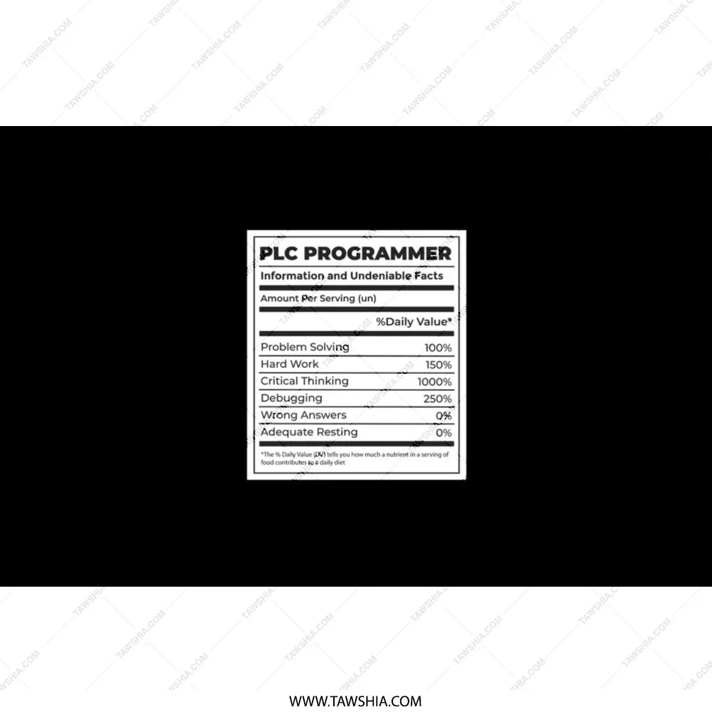 PLC Programmer Information and Undeniable Facts product