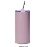 Heart Smile Tumbler, Cute Quote Tumbler, Gift for Her, Inspirational Tumbler, You Make My Heart Smile Design - Tawshia