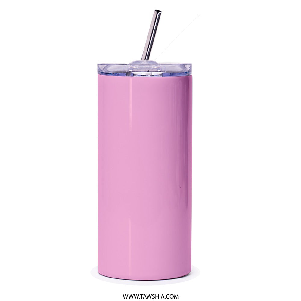 Beach Tumbler, Lounge Chair, Summer Vibes, Pink Tumbler, Beach Lover Gift, Tumbler with Straw, Beach Chair Tumbler, Drinkware - Tawshia