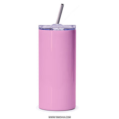 Beach Tumbler, Lounge Chair, Summer Vibes, Pink Tumbler, Beach Lover Gift, Tumbler with Straw, Beach Chair Tumbler, Drinkware - Tawshia